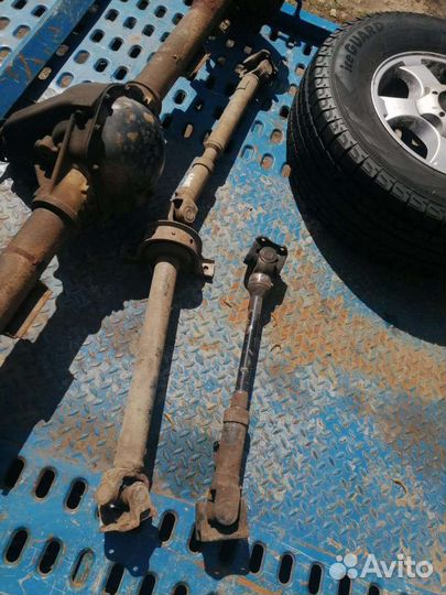 УАЗ патриот кардан перед зад