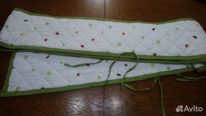 Бортики в детскую кроватку IKEA