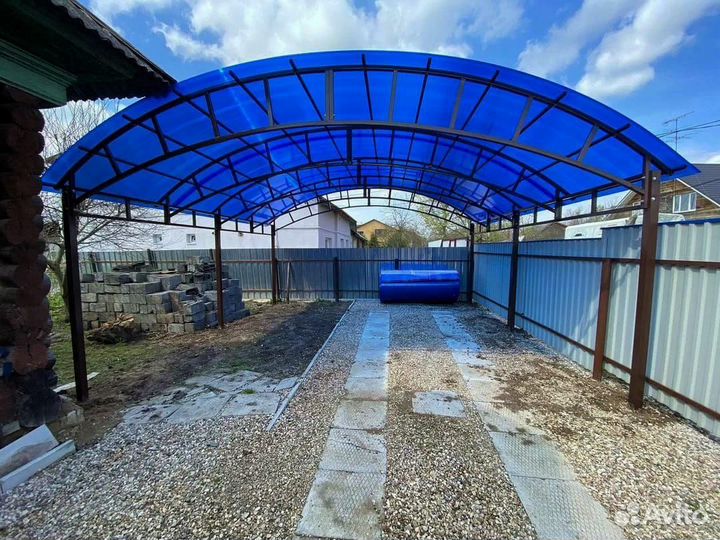 Навесы и беседки