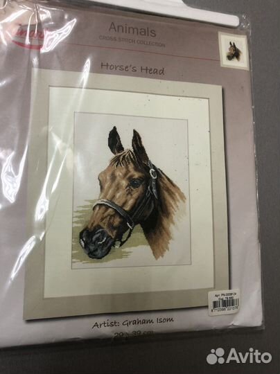 Вышивка крестом набор фирмы Ланарт