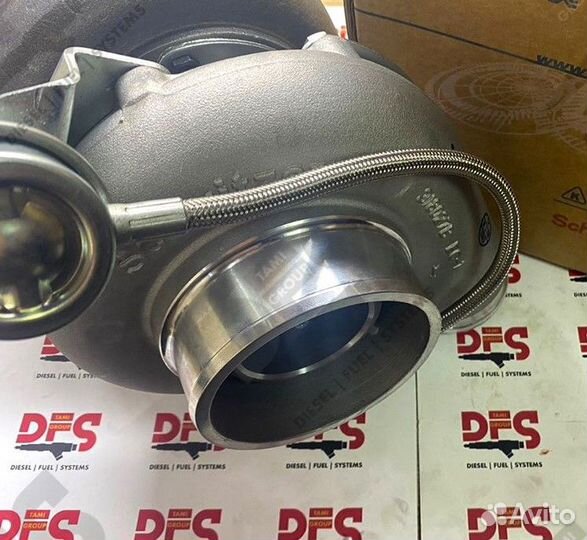 Турбокомпрессор BorgWarner 651.1118010