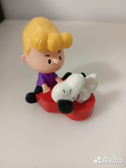 McDonald's Happy Meal Toy Peanuts Snoopy