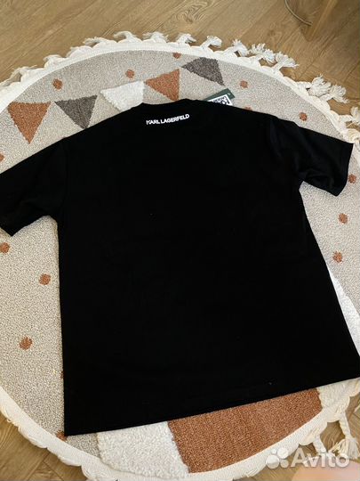 Футболка karl lagerfeld оригинал новая сток