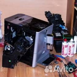 Ремонт кофемашин. Срочный выезд на адрес. спб