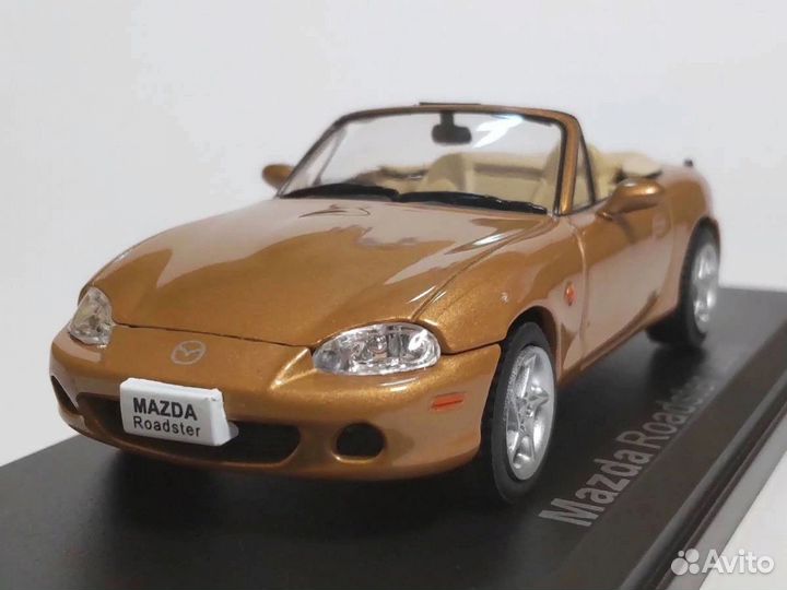 Mazda Roadster 1/43 2001г. Новая/Японская модель