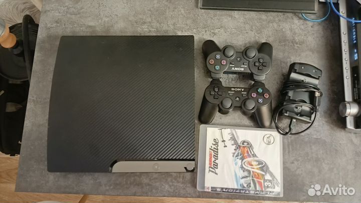 Sony PS3 прошитая