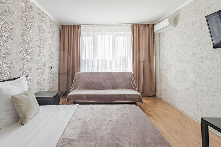 1-к. квартира, 40 м², 9/17 эт.