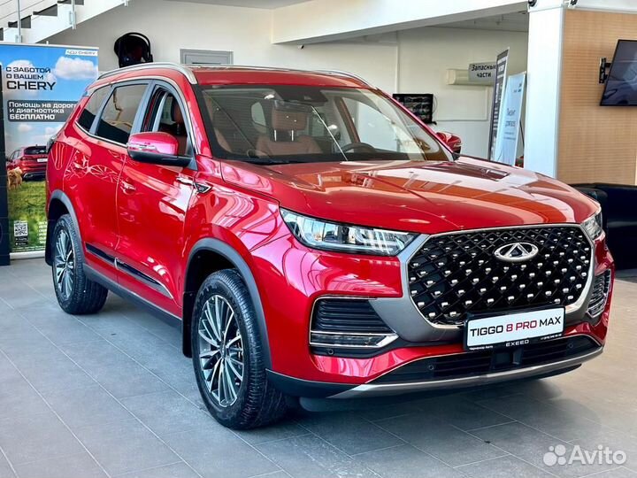 Chery Tiggo 8 Pro Max 2.0 AMT, 2023