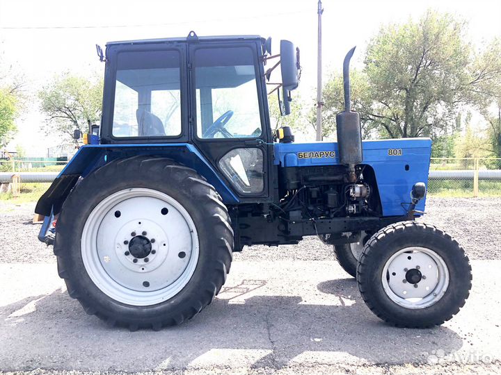 Трактор МТЗ (Беларус) 80, 1989