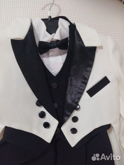 Прокат праздничный костюм р 92- 98