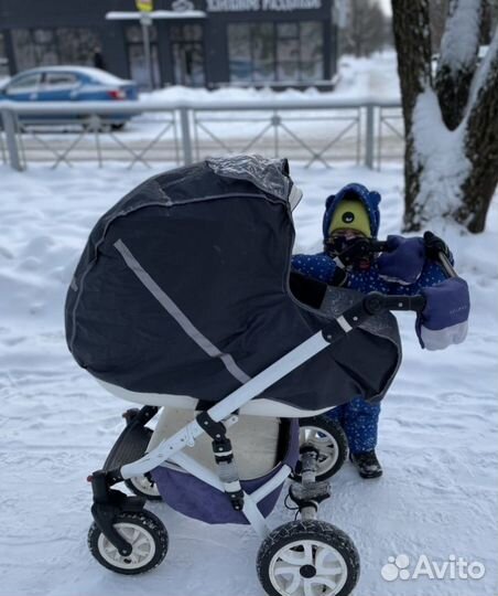 Коляска riko bruno 3 в 1