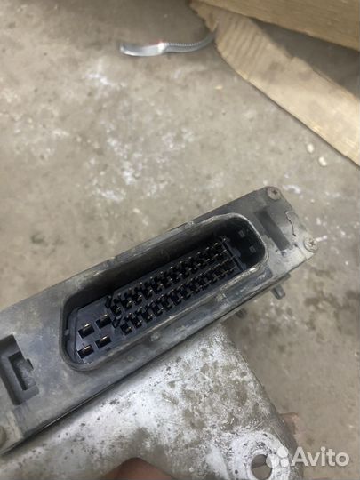 Блок управления АКПП passat b6