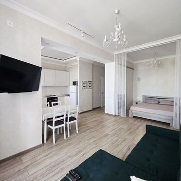 Квартира-студия, 44 м² (Казахстан)