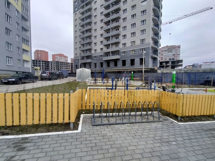 1-к. квартира, 51,7 м², 2/15 эт.