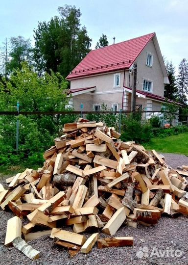 Дрова Осина подготовленные