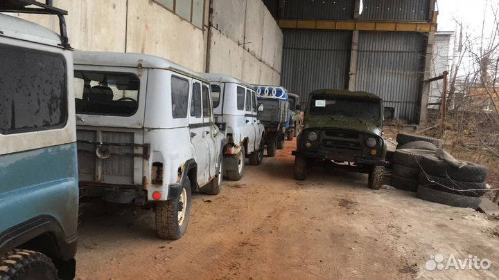 Авторазбор УАЗ Уфа Сельская Богородская 59