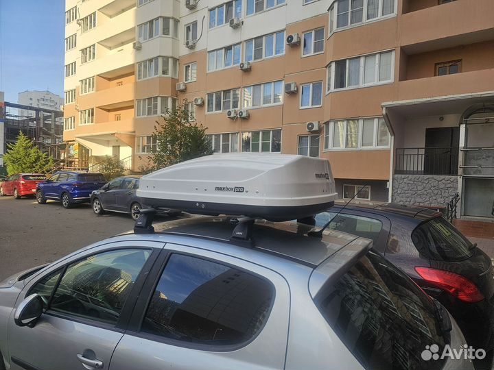 Бокс с багажником MaxboxPro 430