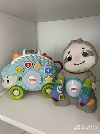 Развивающие игрушки fisher price linkimals