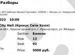 Билет на гранд разборы Михаила Гребенюка