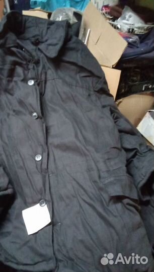 Рабочая летняя куртка черного цвета 100 хлопок