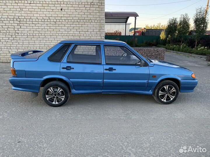 ВАЗ 2115 Samara 1.5 МТ, 2003, 220 000 км