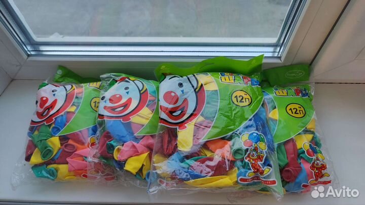 Воздушные шарики