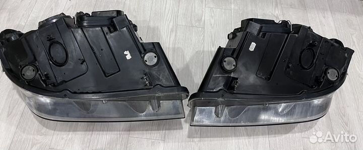 Фары на Bmw x1