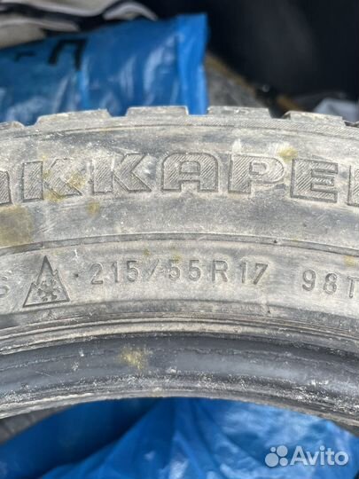 Nokian Tyres Hakkapeliitta 7 215/55 R17 98