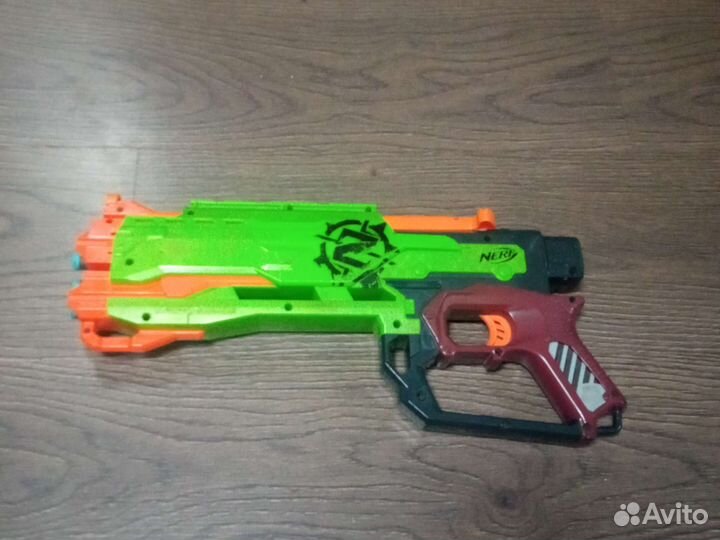 Бластер nerf