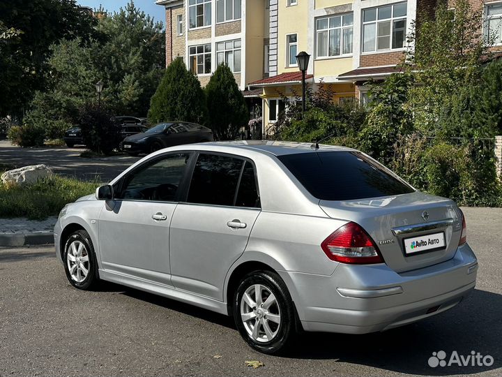 Nissan Tiida 1.6 МТ, 2012, 266 300 км