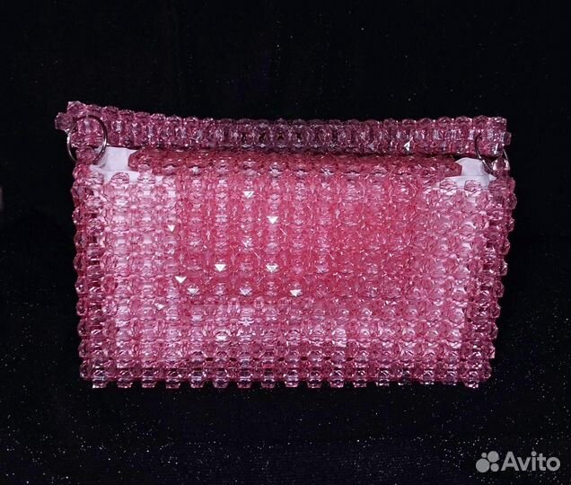 Сумка женская из бусин