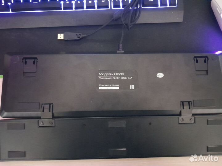 Клавиатура проводная ZET gaming Blade K180