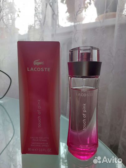 Туалетная вода lacoste женская