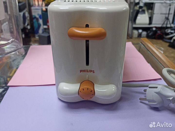 Тостер philips 2636