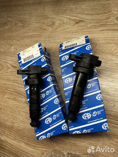 Катушка зажигания на hyundai solaris- kia