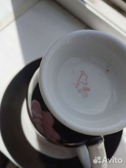 Чайная пара гигант дулево