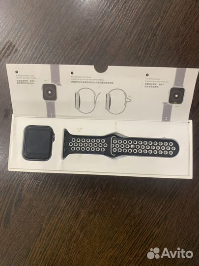 Часы apple Watch 6 44 mm nike