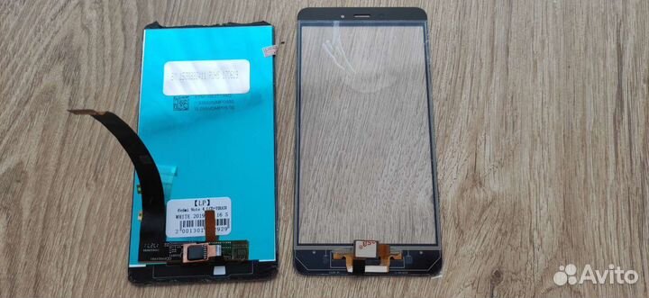 Тачскрин note 4x