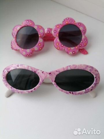 Детские солнечные очки