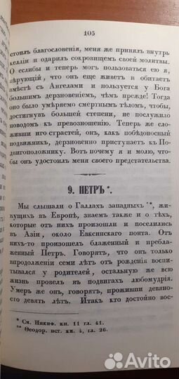 Блаженный Феодорит Кирский.История Боголюбцев