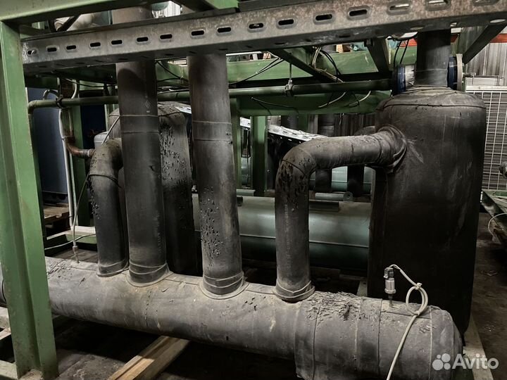 Холодильный двухкомпрессорный Bitzer 120 кВт