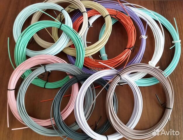 Пластик/Комплектующие для 3D ручки/13 шт