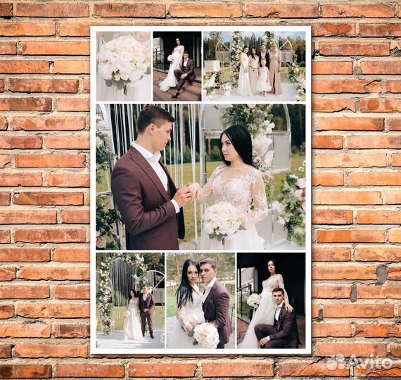 Портрет по фото на холсте