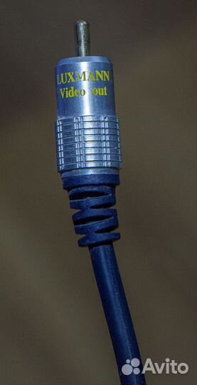 Кабель Luxmann Scart-6RCA 1.5 метра