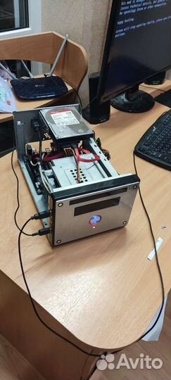 Сетевое хранилище, Nas, 6tb, Sinology