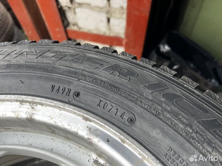 Комплект колес r15 195/65