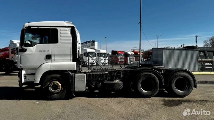 MAN TGS 33.440, 2012