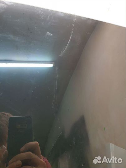 Стекло двери заднее левое Peugeot 408