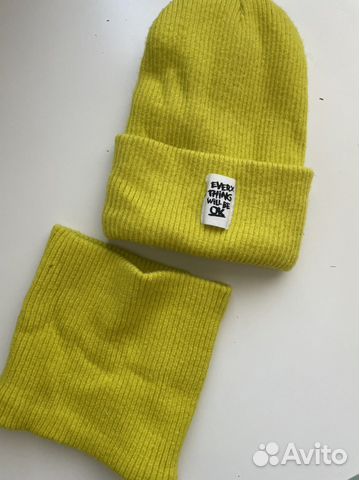 Шапка и снуд