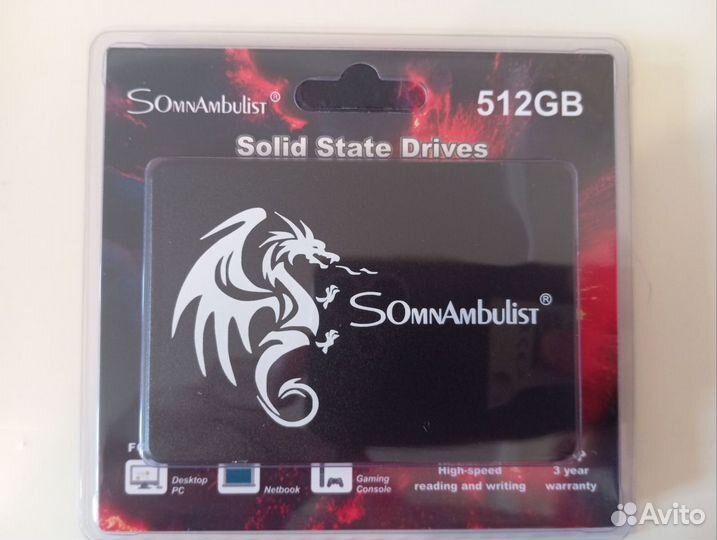 Ssd SATA 2.5 512gb/2tb